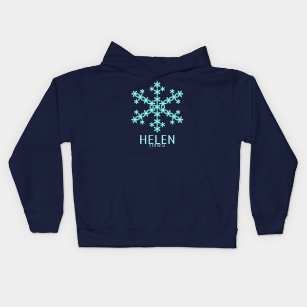 Helen Georgia Kids Hoodie by MoMido